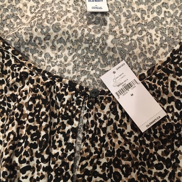 Leopard print dress, size medium - Picture 2 of 2